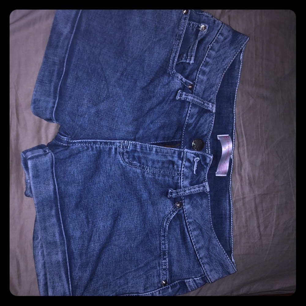No Boundaries Jean Shorts